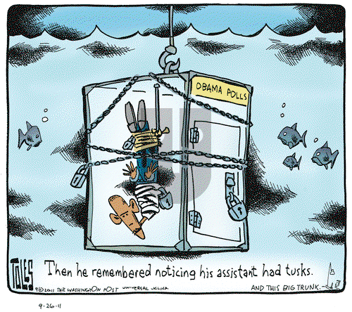 Tom Toles on Monday September 26, 2011 Comic Strip