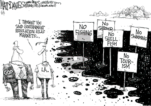Matt Davies on Friday June 4, 2010 Comic Strip