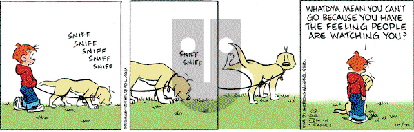 Red and Rover - Thursday October 21, 2021 Comic Strip