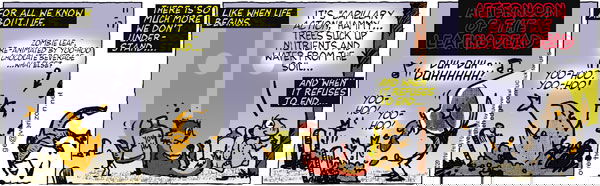 Over the Hedge - Thursday November 17, 2011 Comic Strip