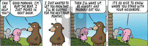Pearls Before Swine - Tuesday November 12, 2013 Comic Strip
