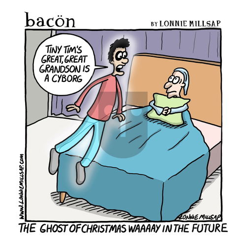 bacon on Tuesday December 24, 2024 Comic Strip