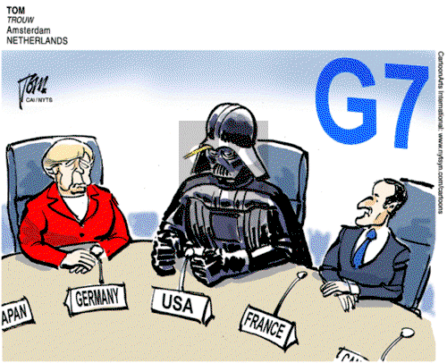 ViewsEurope on Friday June 8, 2018 Comic Strip
