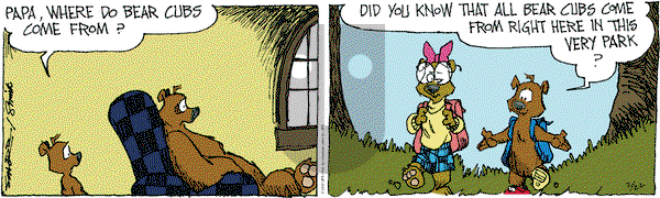 The Grizzwells on Wednesday February 22, 2012 Comic Strip