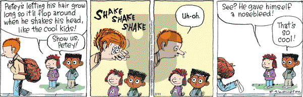 Cul de Sac on Monday February 11, 2019 Comic Strip