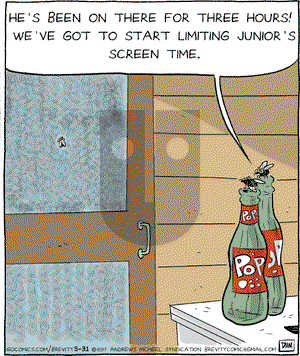 Brevity on Wednesday May 31, 2017 Comic Strip