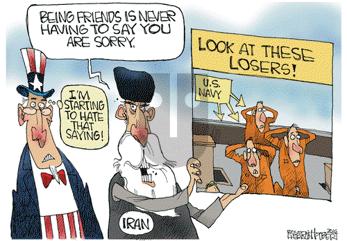 Jerry Holbert on Friday February 12, 2016 Comic Strip