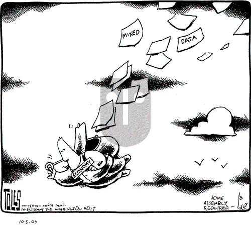 Tom Toles on Sunday October 25, 2009 Comic Strip