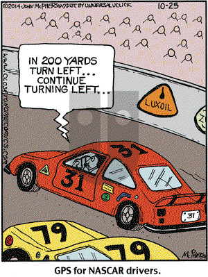 Close to Home on Saturday October 25, 2014 Comic Strip