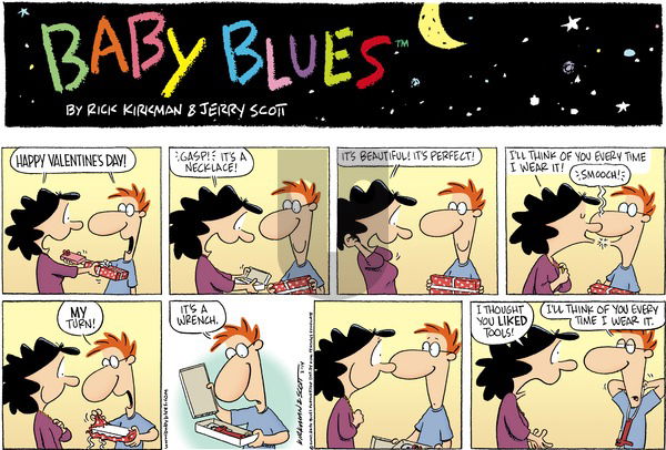 Baby Blues on Sunday February 14, 2010 Comic Strip