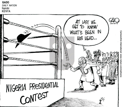 ViewsAfrica on Monday September 27, 2010 Comic Strip
