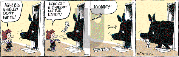 Cul de Sac on Tuesday November 26, 2019 Comic Strip