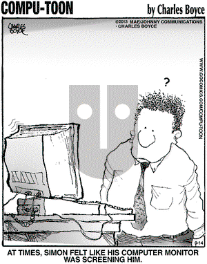 Compu-toon on Saturday September 14, 2013 Comic Strip