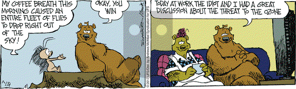The Grizzwells on Thursday July 20, 2017 Comic Strip