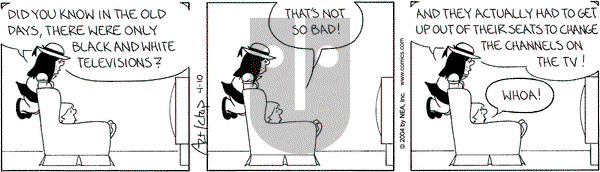 The Born Loser on Saturday April 10, 2004 Comic Strip