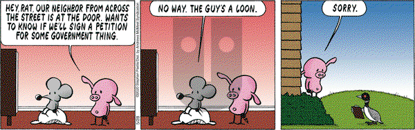Pearls Before Swine on Thursday May 28, 2020 Comic Strip