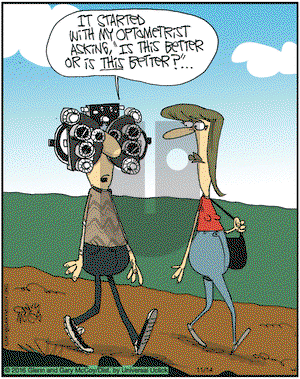 The Flying McCoys on Monday November 14, 2016 Comic Strip