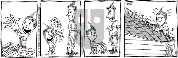 Lio on Wednesday September 16, 2015 Comic Strip