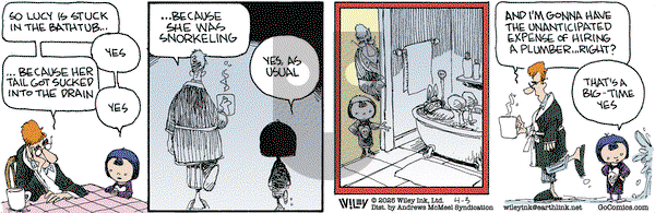 Non Sequitur on Thursday April 3, 2025 Comic Strip
