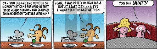 Pearls Before Swine on Thursday March 11, 2010 Comic Strip