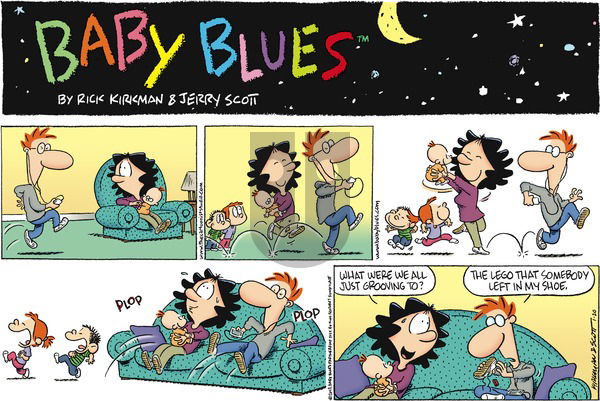 Baby Blues on Sunday January 20, 2013 Comic Strip