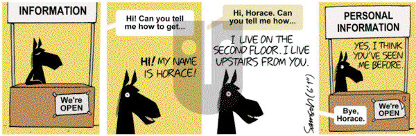 Dark Side of the Horse on Friday May 22, 2015 Comic Strip