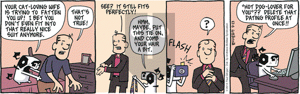 Pooch Cafe on Friday September 13, 2019 Comic Strip