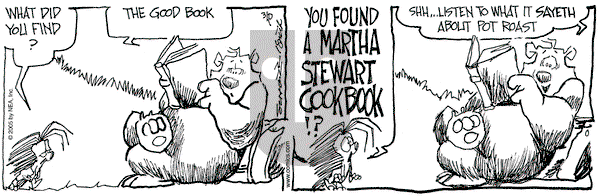 The Grizzwells on Thursday March 10, 2005 Comic Strip