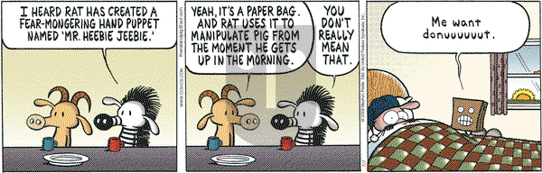 Pearls Before Swine - Tuesday July 7, 2009 Comic Strip