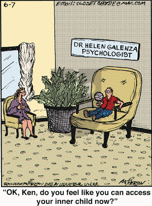 Close to Home on Tuesday June 7, 2011 Comic Strip