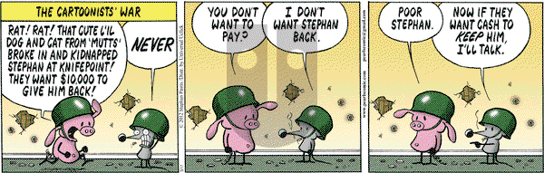 Pearls Before Swine on Saturday March 17, 2012 Comic Strip