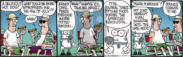 Monty on Tuesday July 2, 2019 Comic Strip