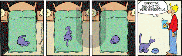Arlo and Janis on Friday December 5, 2008 Comic Strip