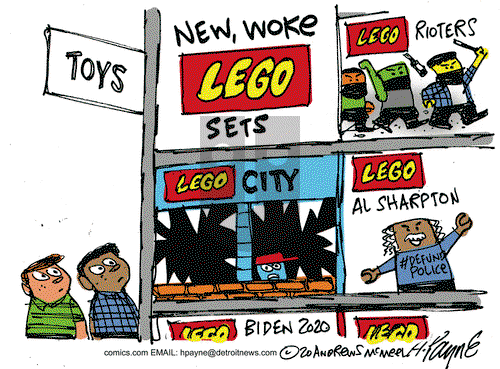 Henry Payne on Saturday June 13, 2020 Comic Strip