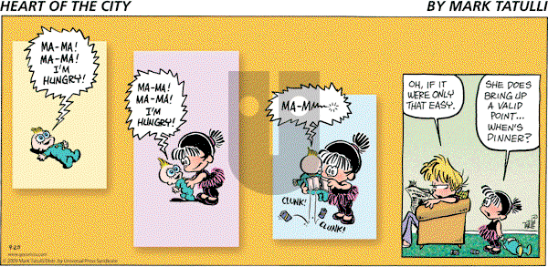 Heart of the City on Sunday September 20, 2009 Comic Strip