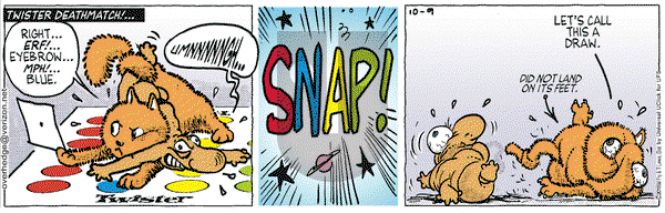 Over the Hedge - Friday October 9, 2015 Comic Strip