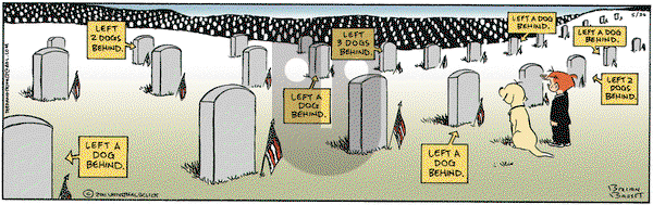 Red and Rover on Monday May 30, 2011 Comic Strip