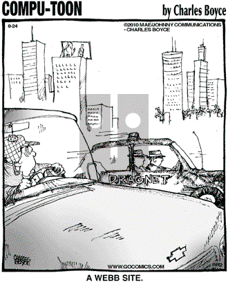 Compu-toon on Tuesday August 24, 2010 Comic Strip