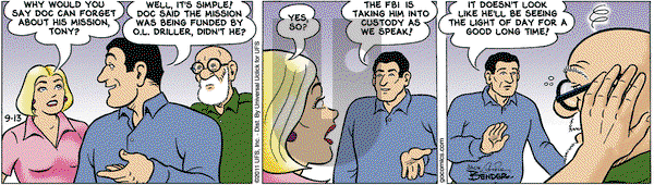 Alley Oop on Tuesday September 13, 2011 Comic Strip