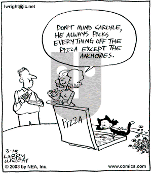 Kit 'N' Carlyle on Saturday March 15, 2003 Comic Strip