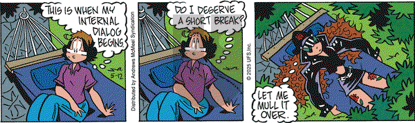 Rose is Rose on Monday May 12, 2025 Comic Strip
