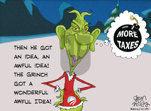 Glenn McCoy on Tuesday December 4, 2012 Comic Strip