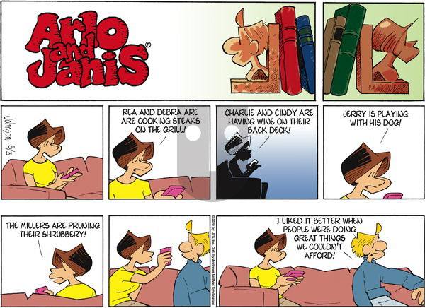 Arlo and Janis on Sunday May 3, 2020 Comic Strip