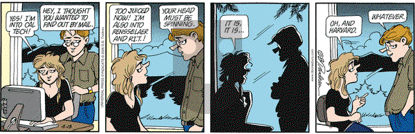 Doonesbury - Thursday April 13, 2006 Comic Strip
