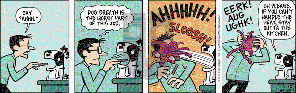 Pooch Cafe on Tuesday July 10, 2018 Comic Strip