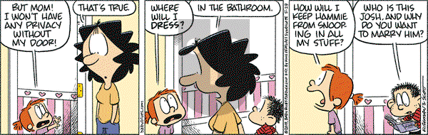 Baby Blues on Wednesday May 29, 2019 Comic Strip