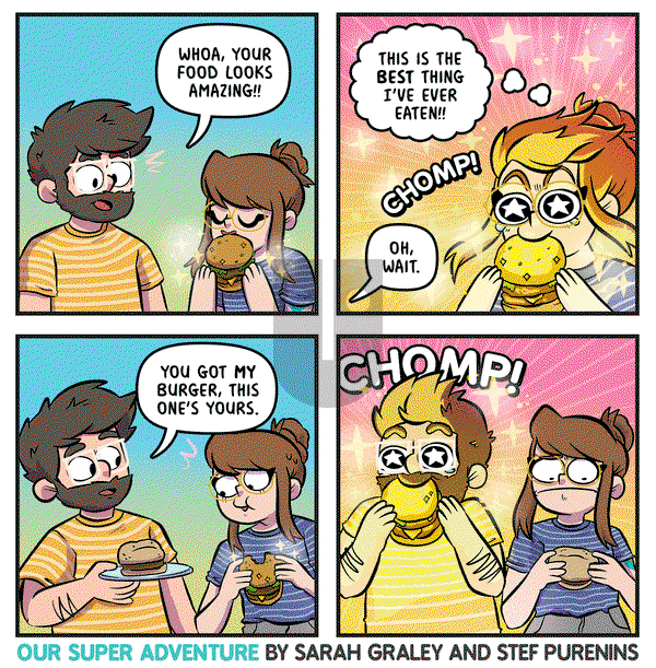 Our Super Adventure - Monday May 17, 2021 Comic Strip