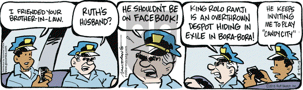JumpStart on Thursday August 27, 2015 Comic Strip