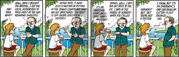 Doonesbury on Thursday August 27, 2015 Comic Strip