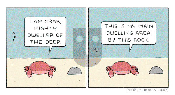 Poorly Drawn Lines on Monday November 14, 2022 Comic Strip